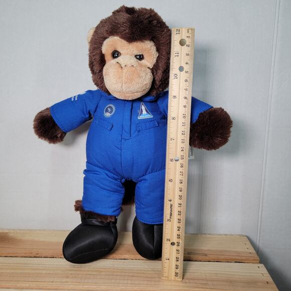 Smithsonian Institute Space Monkey Plush - Picture 4 of 4